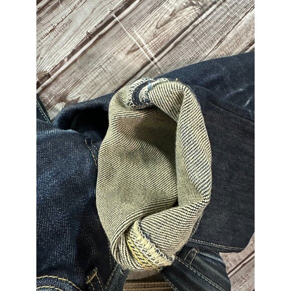 Iron Heart 21oz Extra Heavy Denim selvedge Jeans medium wash Size 29 - Picture 4 of 6